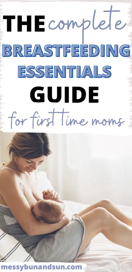 Everything You Need to Prepare for Breastfeeding